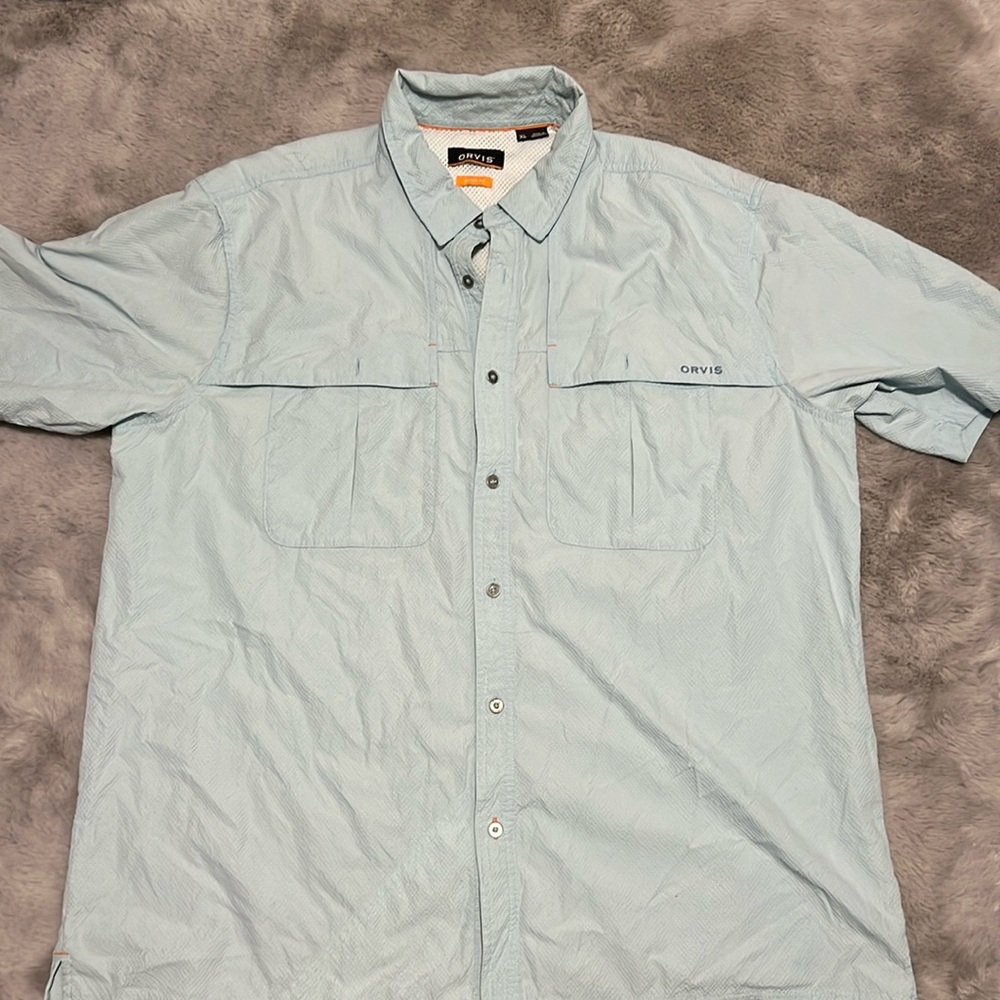Men’s Orvis Open Air Caster shirt
